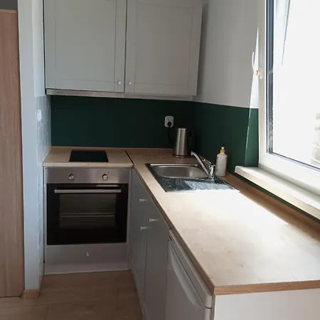 Apartament-mieszkanie Dwupokojowe, Centrum