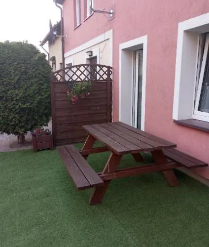 公寓 Apartament-mieszkanie Dwupokojowe, Centrum