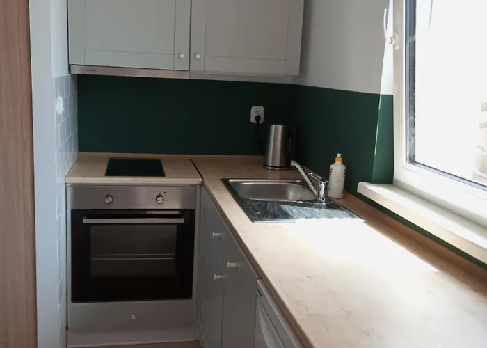 Apartament-mieszkanie Dwupokojowe, Centrum