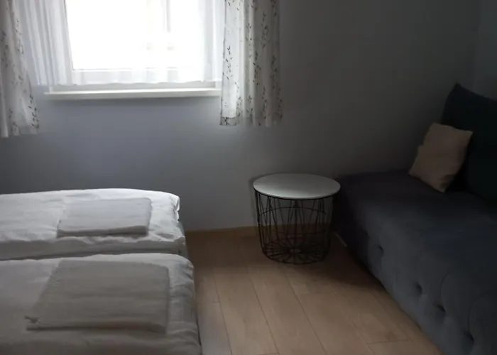 公寓 Apartament-mieszkanie Dwupokojowe, Centrum 莱鲍