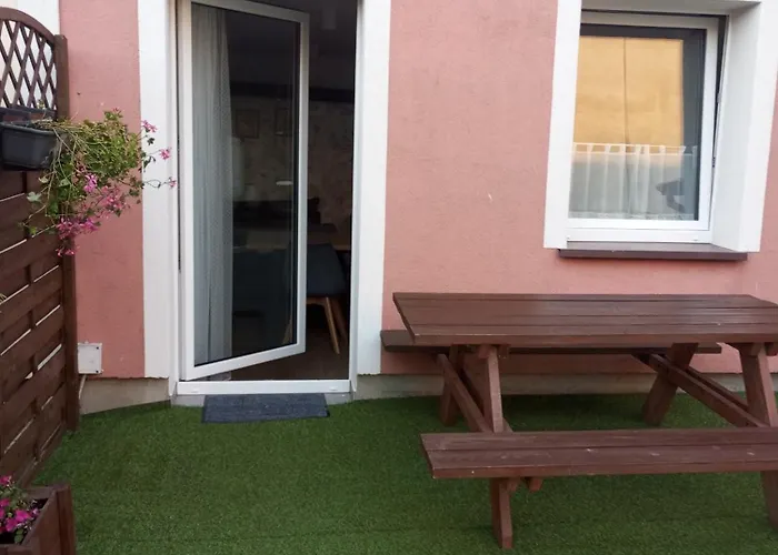 公寓 Apartament-mieszkanie Dwupokojowe, Centrum *